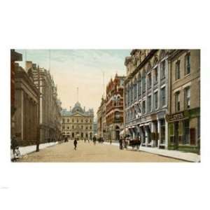   street and post office, Toronto, Canada  10 x 8  Poster Print Home