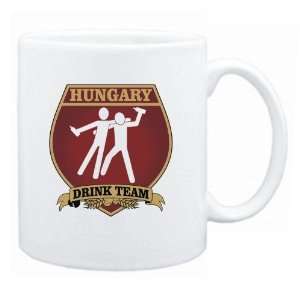   Hungary Drink Team Sign   Drunks Shield  Mug Country