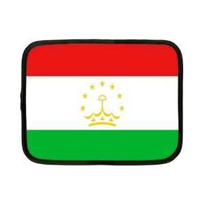  Tajikistan Flag Neoprene Ipad Tablet Laptop Netbook Kindle 