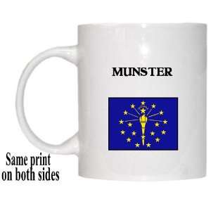  US State Flag   MUNSTER, Indiana (IN) Mug 