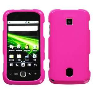   Huawei Ascend M860 Cricket   Solid Shocking Pink Cell Phones