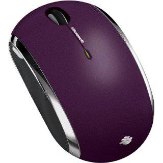 Microsoft Wireless Mobile Mouse 6000   Purple