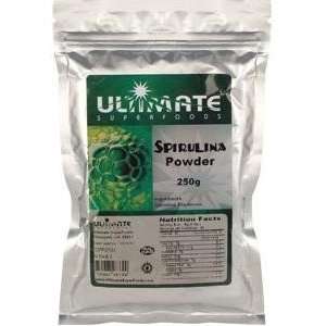  Ultimate Superfoods Organic Raw Spirulina Powder (8.8 oz 