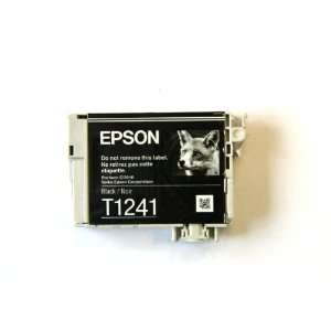  Genuine Epson Inkjet Ink Cartridge T1241 Black for 