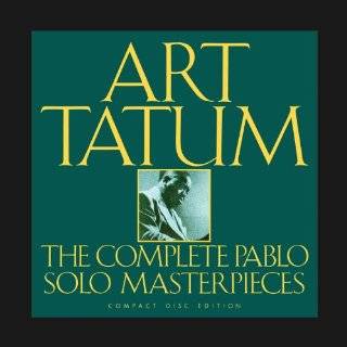 The Complete Pablo Solo Masterpieces by Art Tatum ( Audio CD   1991 