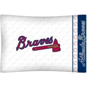  Atlanta Braves Micro Fiber Pillowcase 