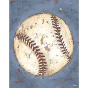  Baseball Game Day Canvas Reproduction 