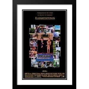  Elizabethtown 32x45 Framed and Double Matted Movie Poster 