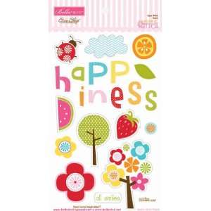   Blvd Sunshine and Happiness, Chipboard Icons Arts, Crafts & Sewing