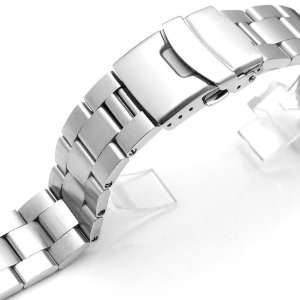   Stainless Steel Super Oyster Straight End Watch Band 
