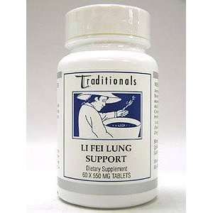 Li Fei Lung Support 60 Tablets by Kan Herbs Health 