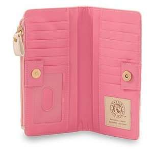  Spartina 449 LLC Vintage Pink French Wallet * Daufuskie 
