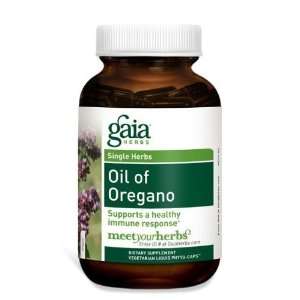  Gaia Herbs Oil of Oregano 120 Capsules Health & Personal 