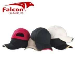  Falcon Structured Sand Brushed Twill Cap Case Pack 48 