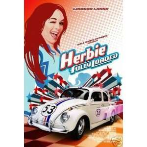  Herbie Goes Full Loaded Reg Double Sided Original Movie 