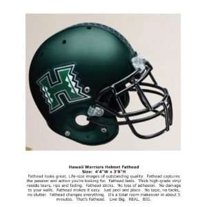  Wallpaper Fathead Fathead College team Logos Hawaii Helmet 