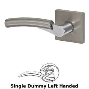  Left handed single dummy 3030 lever with square rose in 