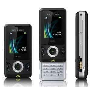  Unlocked Sony Ericsson W205 Black 850/1900 Dual band GSM 