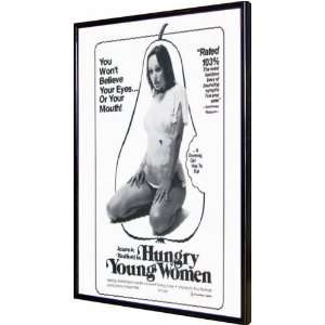  Hungry Young Women 11x17 Framed Poster