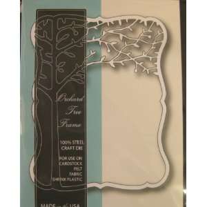  Orchard Tree Frame Die Cut // Memory Box Arts, Crafts 