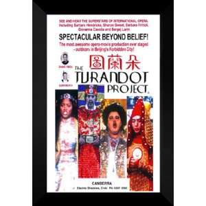  The Turandot Project 27x40 FRAMED Movie Poster   B 2000 