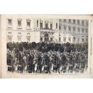  Scots Fusilier Guards Buckingham Palace London 1854