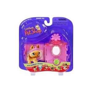    LITTLEST PET SHOP Portable Pets Dog with Vanity Toys & Games