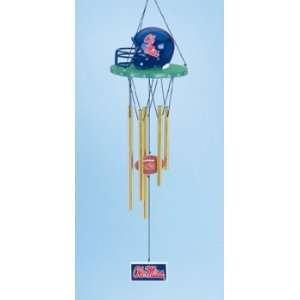   Inch College Windchime (University of Mississippi)