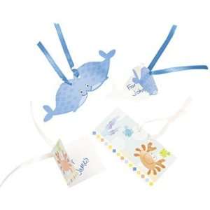  Under The Sea Boy Favor Tags   Invitations & Stationery 