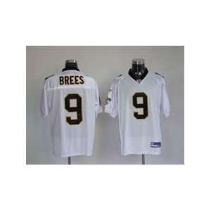  Signed Drew Brees White Saints Jersey Custom unsigned jersey 