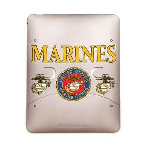  iPad 5 in 1 Case Metal Bronze Marines United States Marine 