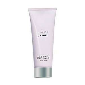 Chance Body Satin Cream 3.5 Oz TESTER by Chanel for Women 