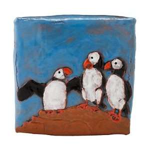  Clay Canvas Puffins Music