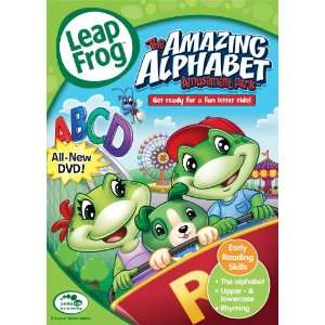    Leapfrog The Amazing Alphabet Amusement Park    Toys & Games