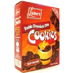 Liebers Gluten Free Double Chocolate Chip Cookies Soft Blend 10 oz