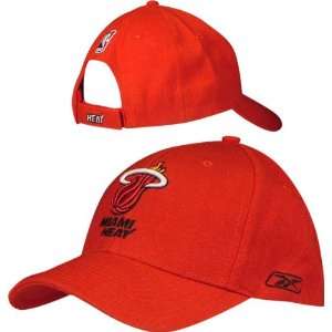 Miami Heat Red Alley Oop Hat 