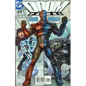  Doom Patrol #5 Blue Steel John Byrne Books