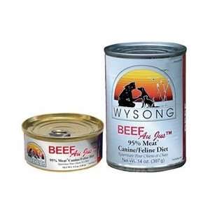  Wysong Beef Au Jus 95% Meat Canine/Feline Diet Canned Dog 