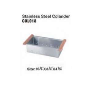  DAWN Colander COL018 Stainless Steel