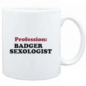   Mug White  Profession Badger Sexologist  Animals