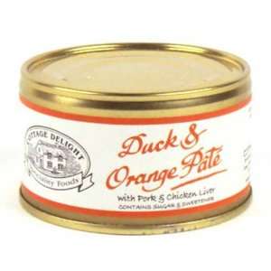 Cottage Delight Duck and Orange Pate Tin 125g  Grocery 