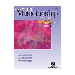 Essential Musicianship for Strings   Ensemble Concepts Viola 