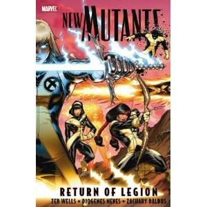  New Mutants, Vol. 1 Return of Legion n/a  Author  Books