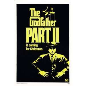  Godfather Part 2 Movie Poster #01 24x36