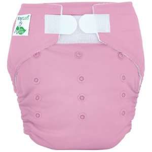  Elite Newborn Pocket Diaper (Velcro)   Pretty Pink Baby