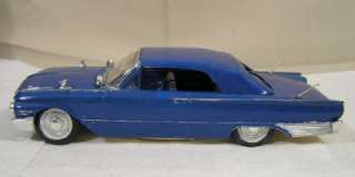 Vintage Built Up 1961 FORD GALAXIE Model Kit Promo Car  