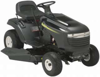 Poulan 17.5HP 42 Inch 6 Speed Riding Lawn Tractor  
