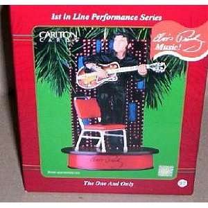   Prfesley   The One and Only 1st Carlton Cards 2001 Christmas Ornament
