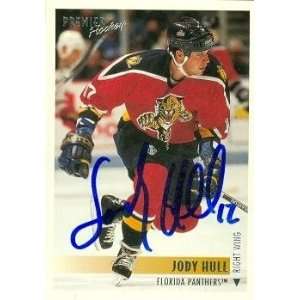   Card (Florida Panthers) 1995 Topps Premier #427