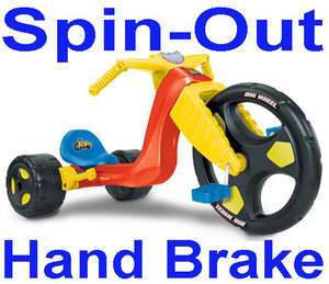 The Original Big Wheel 16 Spin Out Racer w/ Brake  